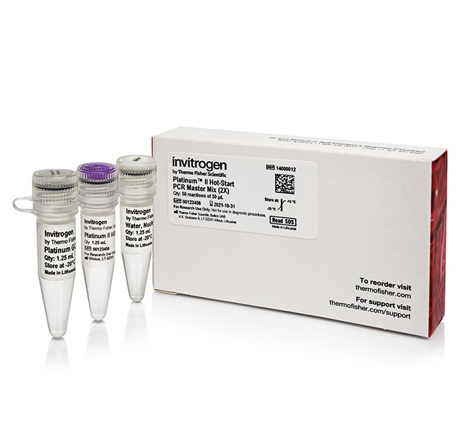 Invitrogen™ Platinum™ II Hot-Start PCR Master Mix (2X), 50